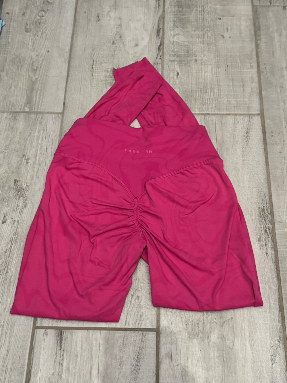 paragon scrunch butt leggings
